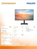 Philips Monitor 27 cali 27E1N1600AE IPS 100Hz HDMI USB-C HAS