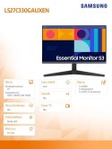 Samsung Monitor 27 cali LS27C330GAUXEN IPS 1920x1080 FHD 16:9 1xHDMI 1xDP 4ms(GT) 100Hz płaski 2 lata d2d