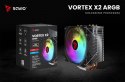 Savio Chłodzenie procesora CPU Vortex X2 ARGB