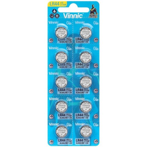 Vinnic Baterie alkaliczne mini L1154F Vinnic 10 szt.