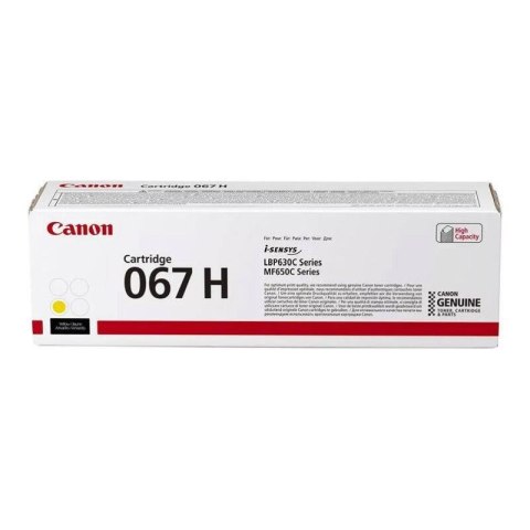 Canon Toner Canon CRG-067HY Yellow