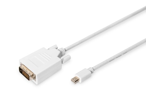 Digitus Kabel adapter DIGITUS DisplayPort mini /M - DVI-D (24+1) /M, 2m