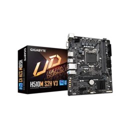 GIGABYTE Płyta Gigabyte H510M S2H V3 (rev. 1.0) /H470/DDR4/SATA3/M.2/USB3.0/PCIe3.0/s.1200/mATX