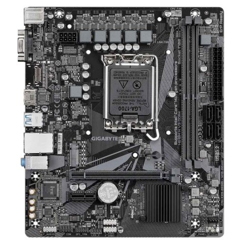 GIGABYTE Płyta Gigabyte H610M H V3 DDR4 (rev. 1.0) /H610/DDR4/SATA3/M.2/USB3.0/PCIe4.0/s.1700/mATX