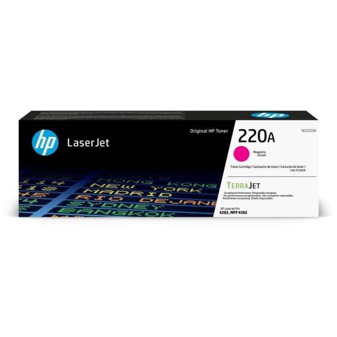 HP Toner HP 220A (W2203A) Magenta 1800str.