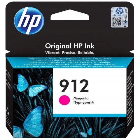 HP Tusz HP 912 Magenta (3YL78AE)