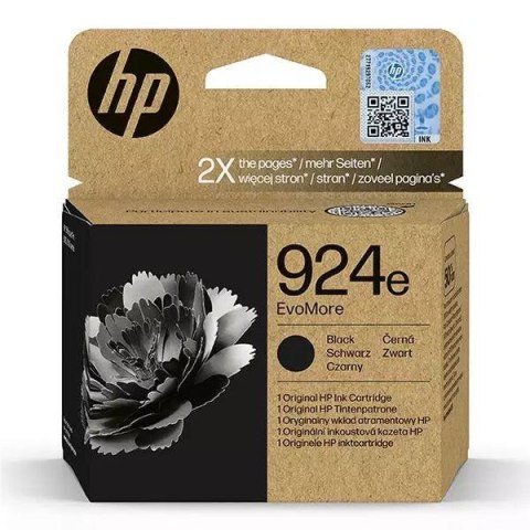 HP Tusz HP 924e Black EvoMore