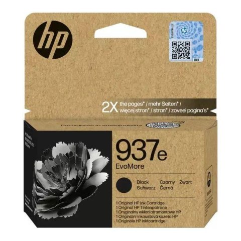 HP Tusz HP 937e Black EvoMore