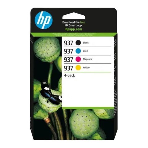 HP Zestaw tuszy HP 937 CMYK