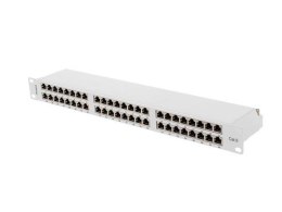 LANBERG Patch panel Lanberg PPS6-1048-S 48 port 1U 19