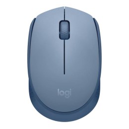 LOGITECH Mysz bezprzewodowa Logitech M171 optyczna jasnoniebieska