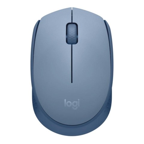 LOGITECH Mysz bezprzewodowa Logitech M171 optyczna jasnoniebieska