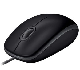 LOGITECH Mysz przewodowa Logitech B110 Silent optyczna czarna