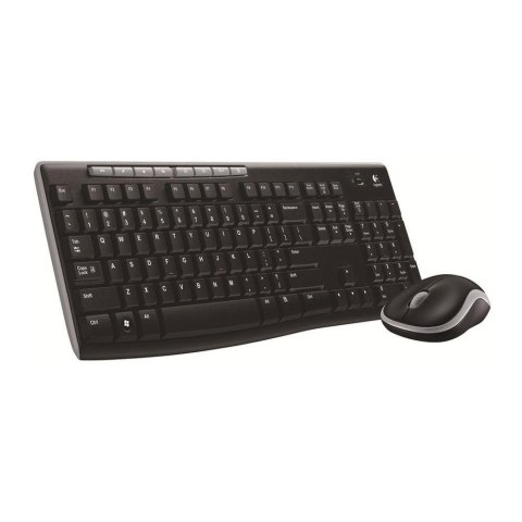 LOGITECH Zestaw bezprzewodowy Logitech MK270