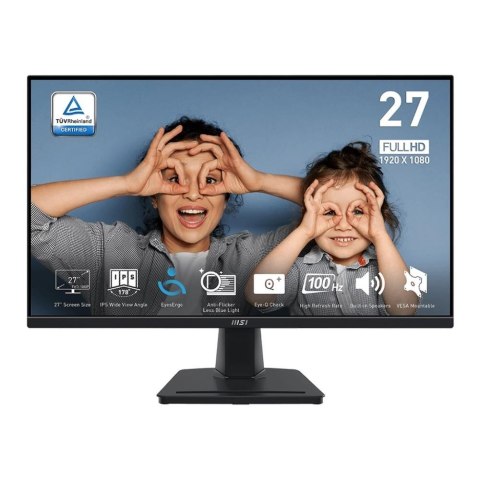 MSI Monitor MSI 27" PRO MP275 VGA HDMI głośniki