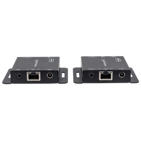 Manhattan Extender HDMI Manhattan po skrętce Cat.6/6a IR POC do 50m