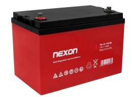 Nexon Akumulator żelowy Nexon TN-GEL 12V 110Ah long life(12l) - głębokiego rozładowania i pracy cyklicznej