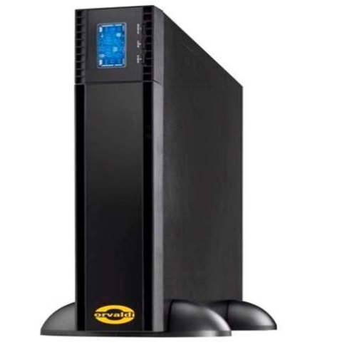 ORVALDI Zasilacz awaryjny UPS ORVALDI V1000 on-line 2U LCD rack/tower