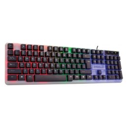 Rebeltec Klawiatura przewodowa Rebeltec NEON Gaming USB