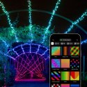 TWINKLY Inteligentne lampki choinkowe Strings 100 LED RGB 8 m łańcuch