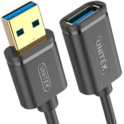 Unitek Przedłużacz USB Unitek C4030GBK 3.1 Gen 1, AM-AF, 3m