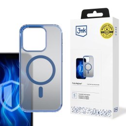 3mk Protection Etui na Apple iPhone 12/12 Pro - 3mk Frosty MagCase Blue