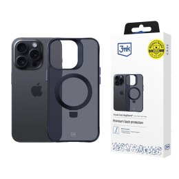 3mk Protection Etui na telefon 3mk Smoke Case Mag&Stand do Apple iPhone 13 Pro Max