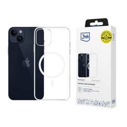 3mk Protection Etui na telefon 3mk do Apple iPhone 13 z Mag Safe - przezroczyste Clear MagCase