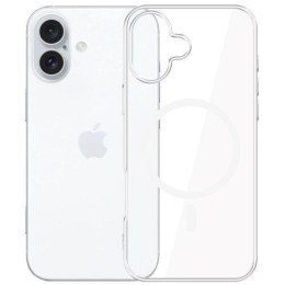 3mk Protection Etui na telefon 3mk do Apple iPhone 16 z Mag Safe - przezroczyste Clear MagCase