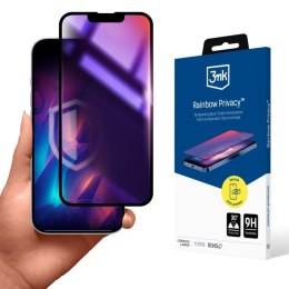 3mk Protection Szkło hartowane, prywatyzujące do Apple iPhone 14 Pro Max - 3mk Rainbow Privacy