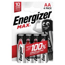 Energizer Bateria alkaliczna Energizer MAX AA / LR6 - 4 sztuki (blister)