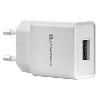 Everactive Ładowarka sieciowa everActive SC-100 1xUSB 1A