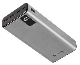 GOGEN Powerbank GoGen PB200008S 20000 mAh srebrny