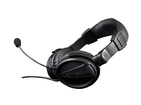 MODECOM Słuchawki z mikrofonem Modecom MC-828 STRIKER Gaming czarne