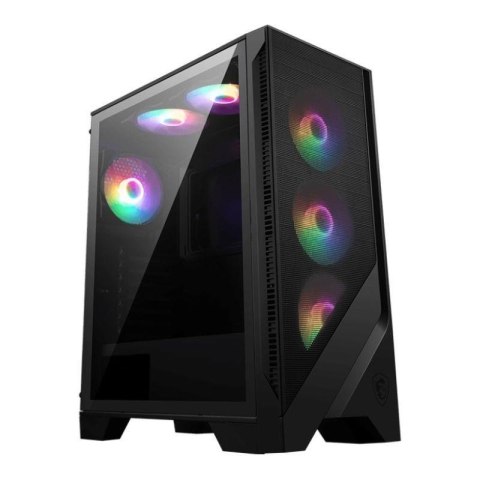 MSI Obudowa MSI MAG FORGE 120A AIRFLOW ATX Midi z oknem, bez zasilacza