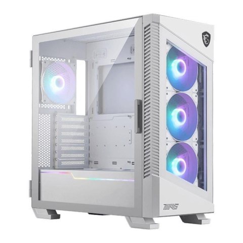 MSI Obudowa MSI MPG VELOX 100R WHITE ATX Midi z oknem, bez zasilacza