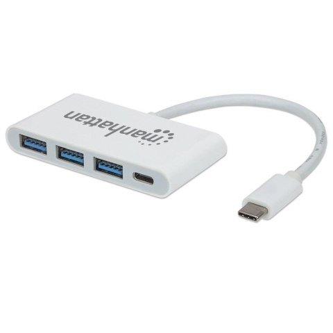 Manhattan Hub USB Manhattan 3-portowy USB-C 3.1 Gen1