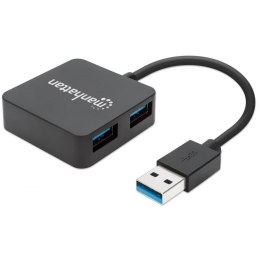 Manhattan Hub USB Manhattan 4-portowy USB3.0 SuperSpeed