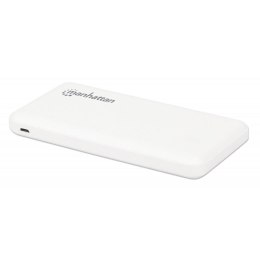 Manhattan Powerbank Manhattan 10000mAh 2x USB-A 2.1A/1A Kabel USB 2w1