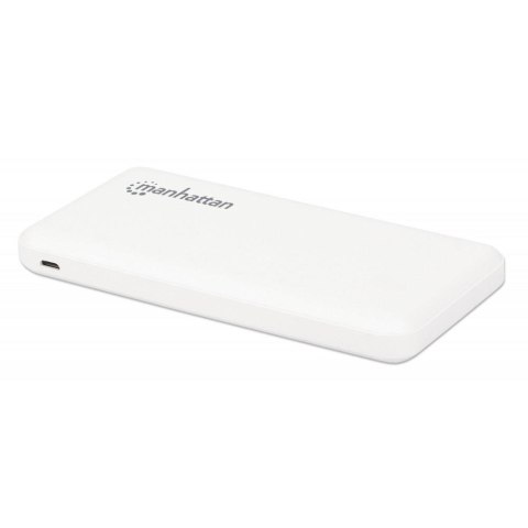 Manhattan Powerbank Manhattan 10000mAh 2x USB-A 2.1A/1A Kabel USB 2w1