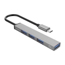 ORICO Hub USB-C Orico AH-13-GY-BP 4xUSB-A 3.1 Gen1, 5Gbps, alu