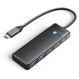 ORICO Hub USB-C Orico PAPW2AC-C3-015-BK-EP 2x USB-A, 2x USB-C, PD 100W