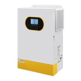 Qoltec Inwerter solarny Qoltec hybrydowy Off-Grid 5,5kVA | 5.5kW | 100A | MPPT | LCD | BMS | Sinus