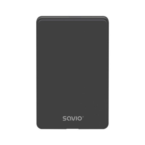 Savio Obudowa na dysk HDD/SDD SAVIO AK-65, USB 3.0, 2,5", czarna