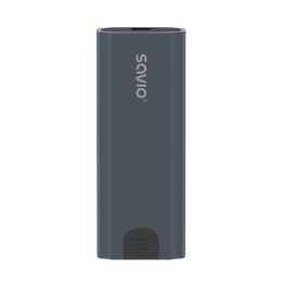 SAVIO Obudowa na dysk M.2 SDD NVMe SAVIO AK-67, USB 3.1 Gen.2, 10 Gbps, szara