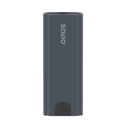 SAVIO Obudowa na dysk M.2 SDD NVMe SAVIO AK-67, USB 3.1 Gen.2, 10 Gbps, szara