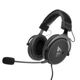 SAVIO Słuchawki z mikrofonem SAVIO NEXUS Stereo Gaming wokółuszne Jack 3.5mm