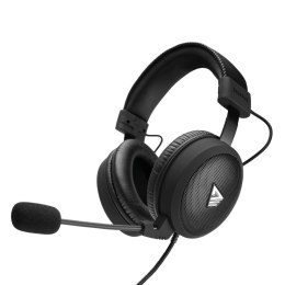 SAVIO Słuchawki z mikrofonem SAVIO STRATUS Stereo Gaming wokółuszne Jack 3.5mm