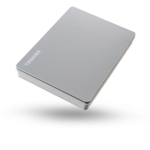 TOSHIBA Dysk zewnętrzny Toshiba Canvio Flex 2TB 2,5" USB 3.2 Gen 1 Silver