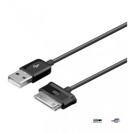 Techly Kabel USB Techly do Samsung Galaxy Tab 1,2m, czarny